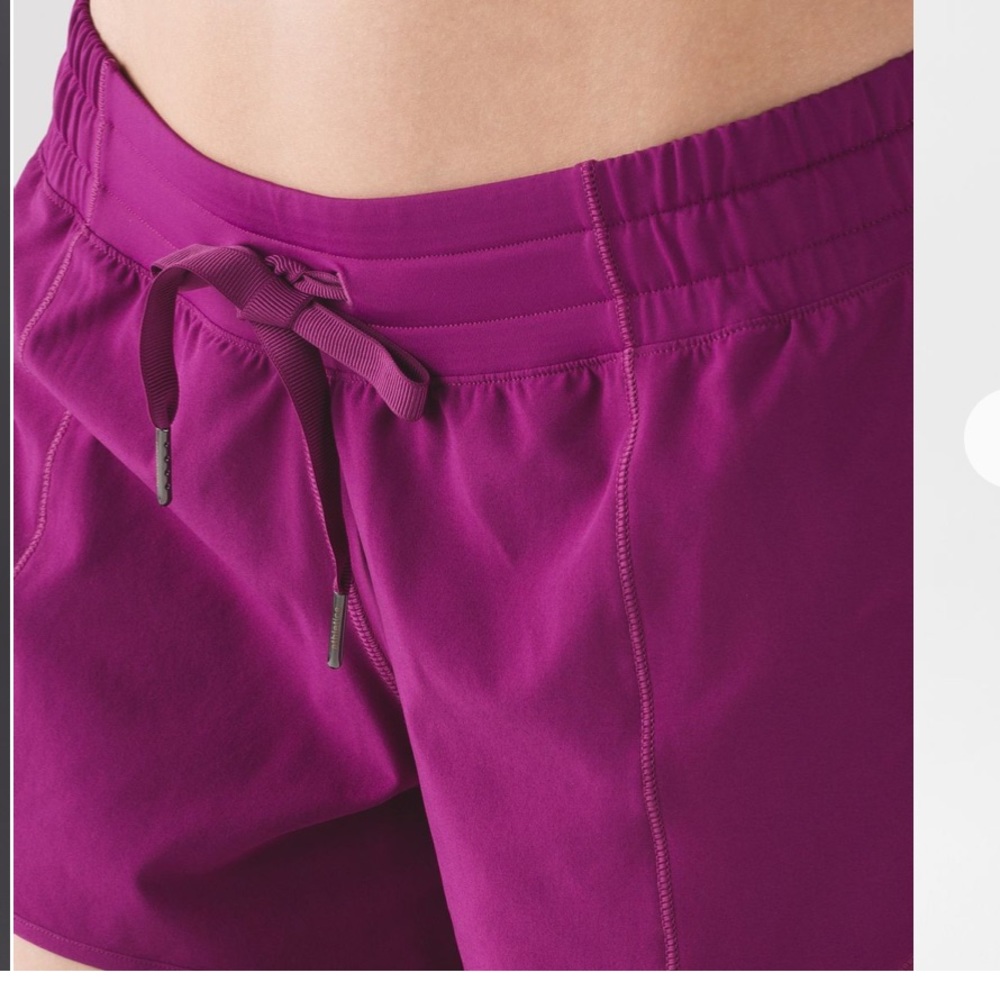 Lulu Lemon running shorts